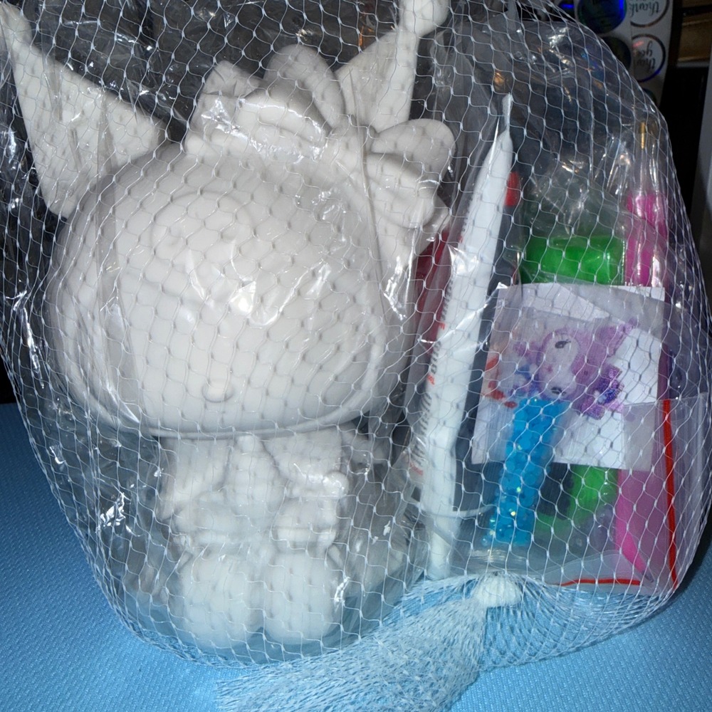 Sanrio Kuromi Diamond Painting DIY Plastic Coin Bank NEW Craft Kit